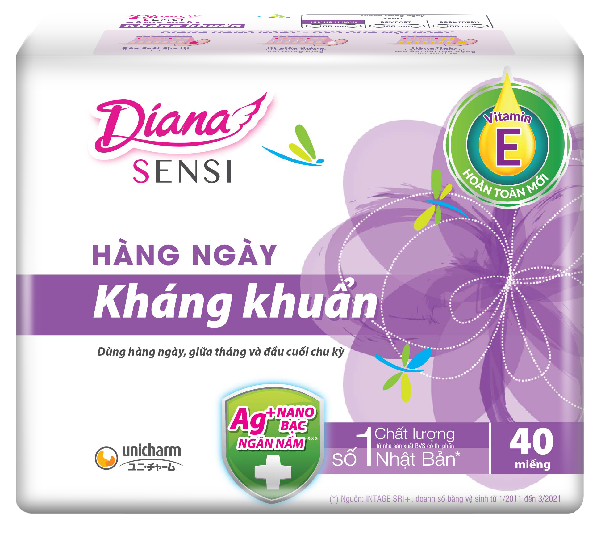 Diana Hàng Ngày SENSI Kháng Khuẩn